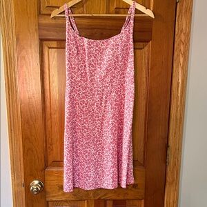 Old Navy Pink and White Textured Top